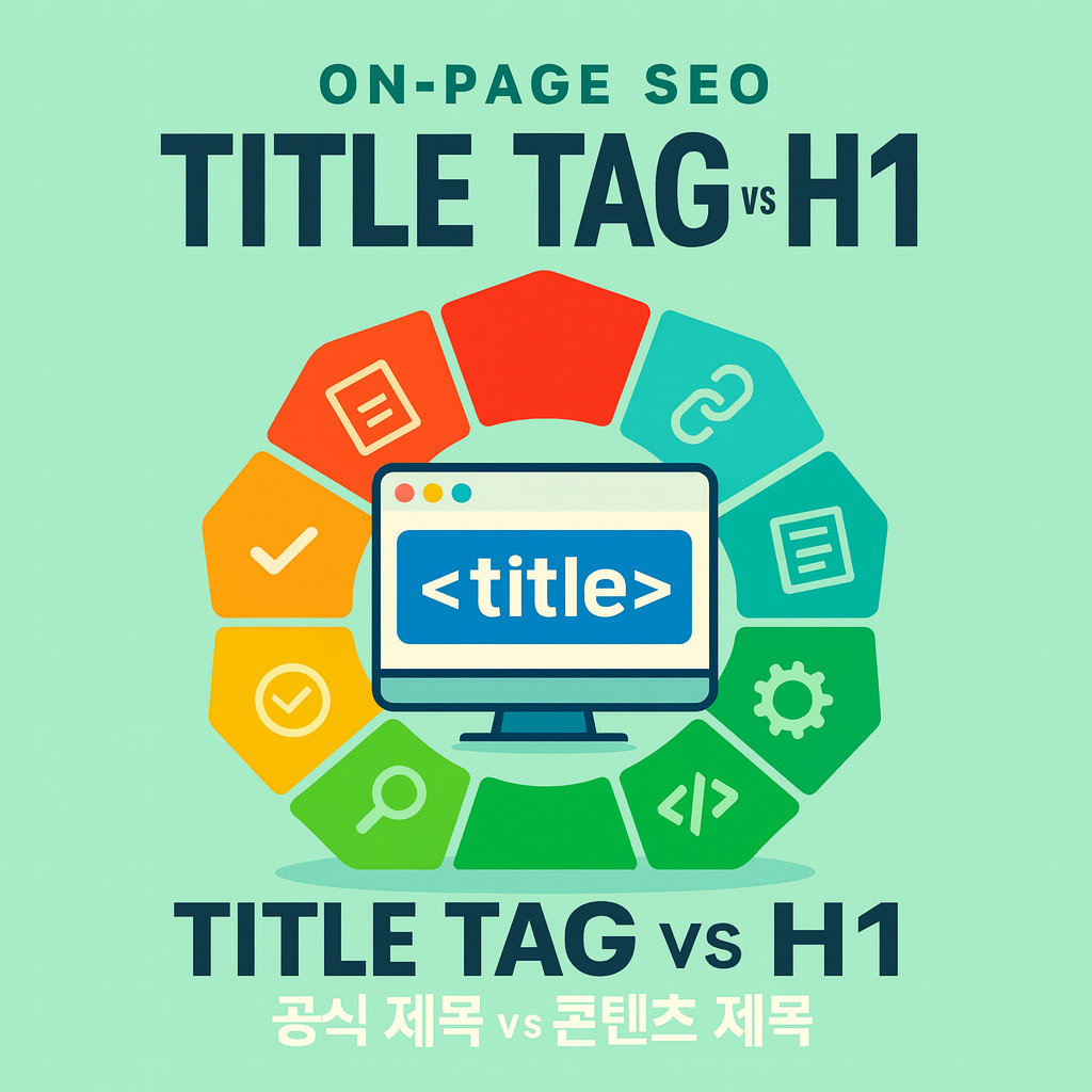 Title Tag h1 tag Difference Thumbnail